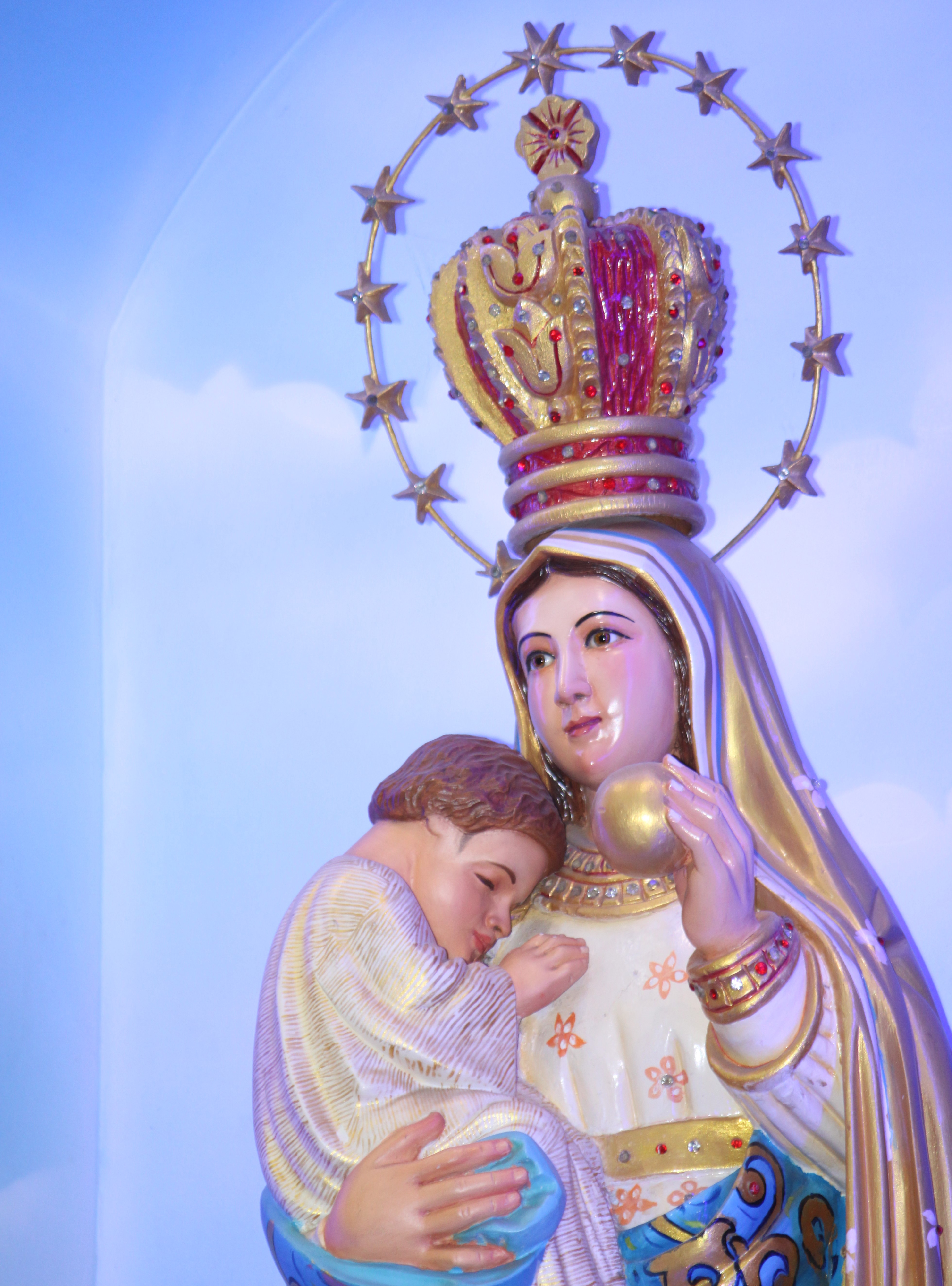 Statue of Our Lady Consoler of the Afflicted